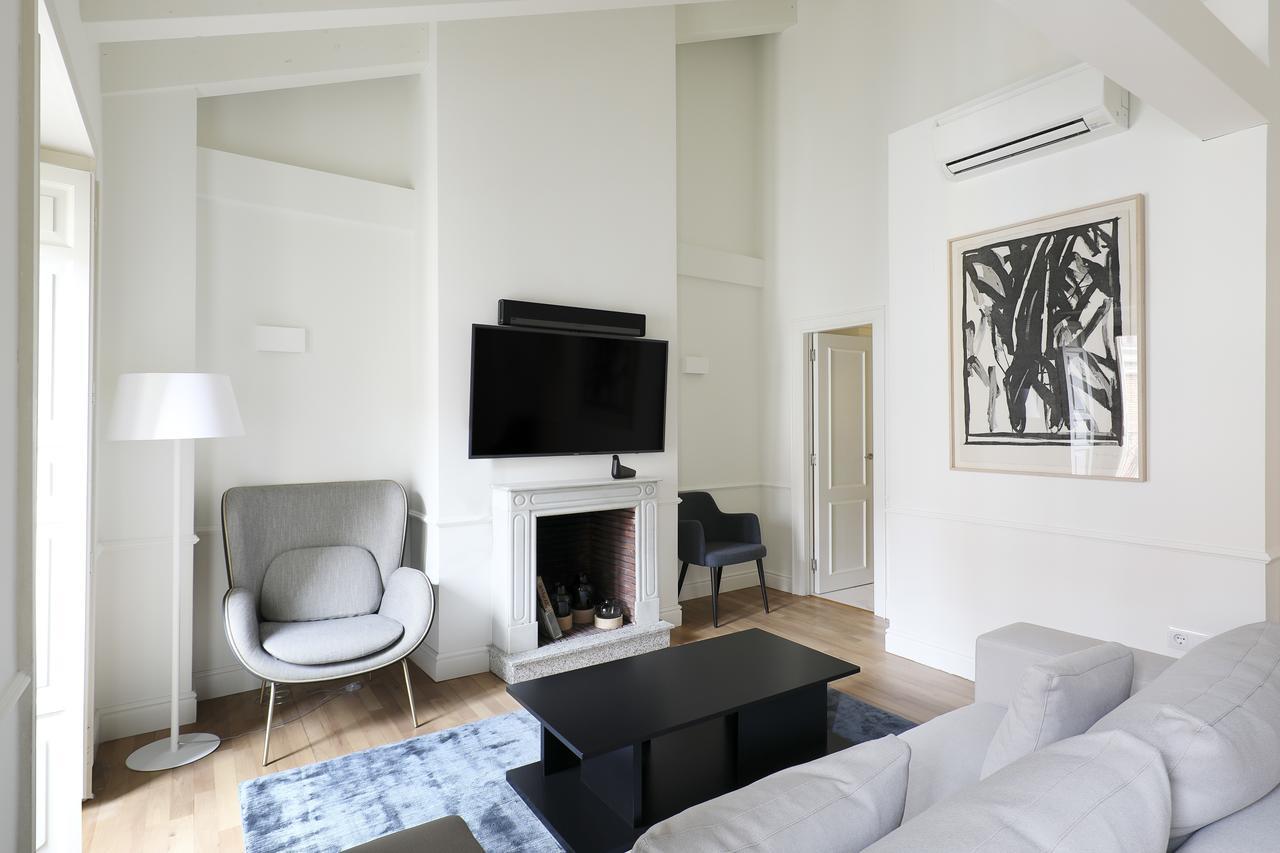 Aparthotel Recoletos House Madrid Exterior foto
