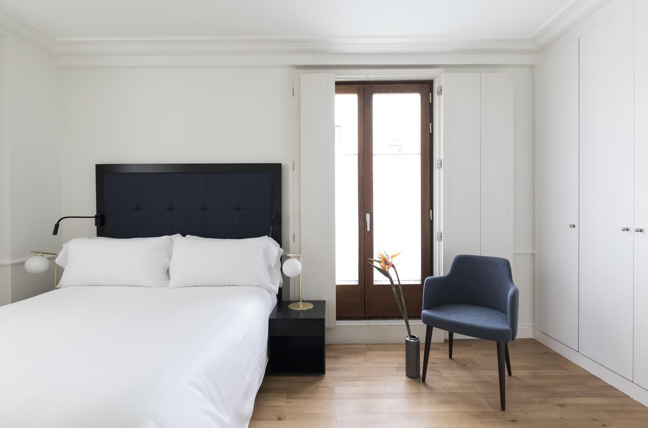 Aparthotel Recoletos House Madrid Exterior foto