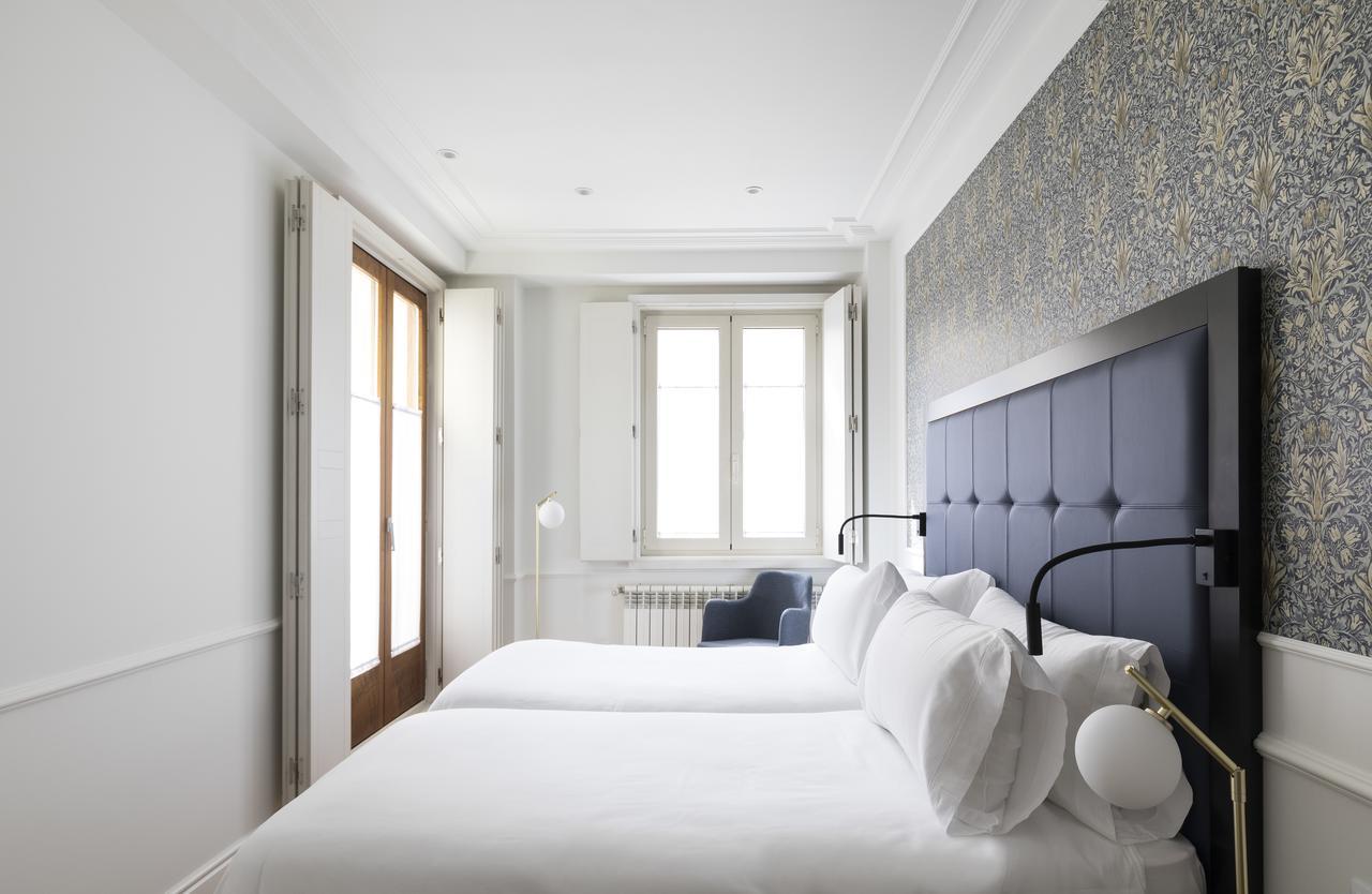 Aparthotel Recoletos House Madrid Exterior foto