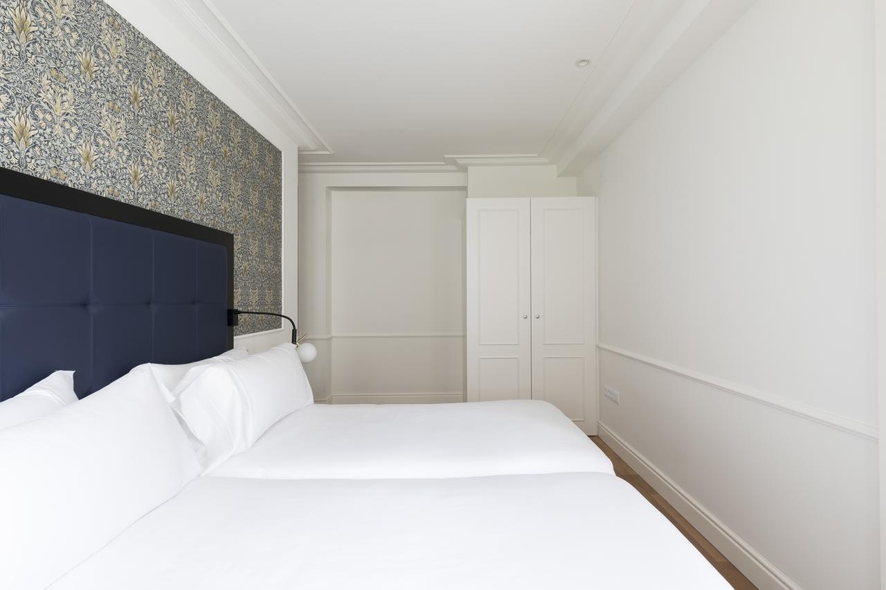 Aparthotel Recoletos House Madrid Exterior foto