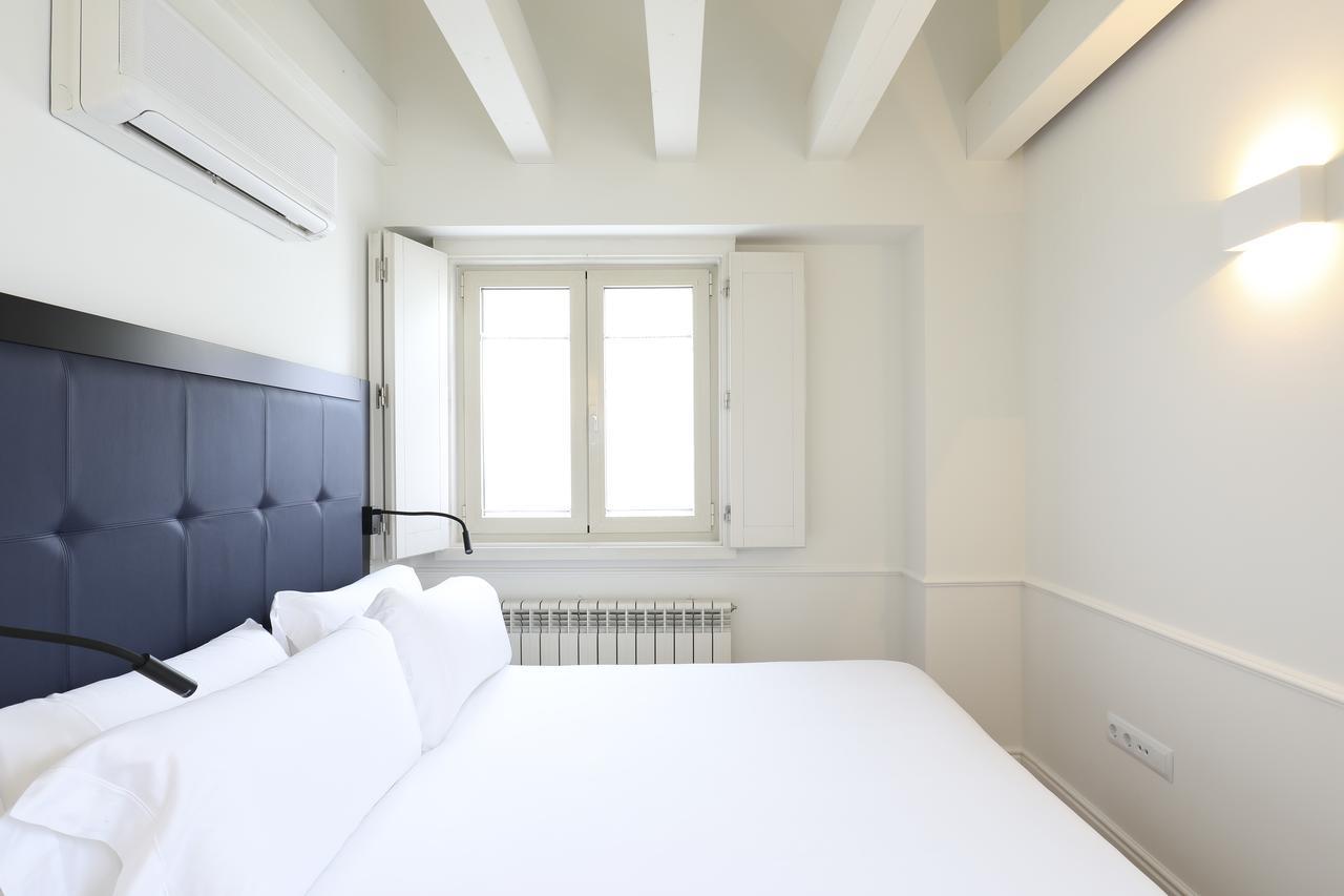 Aparthotel Recoletos House Madrid Exterior foto