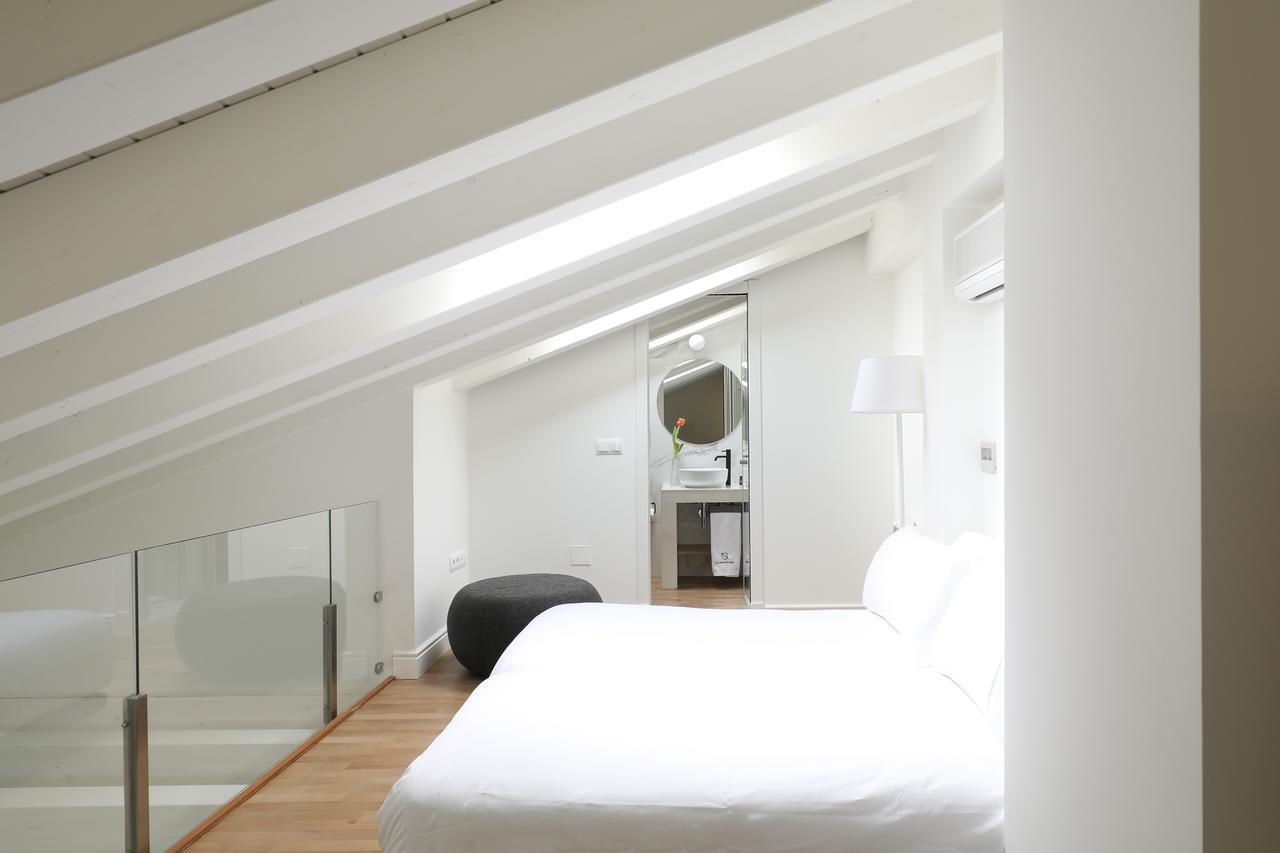 Aparthotel Recoletos House Madrid Exterior foto